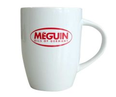 Meguin-Tasse weiß