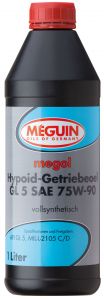 megol Hypoid-Getriebeoel GL5 SAE 75W-90 (vollsynthetisch)