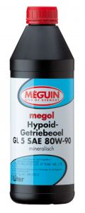 megol Hypoid-Getriebeoel GL5 SAE 80W-90